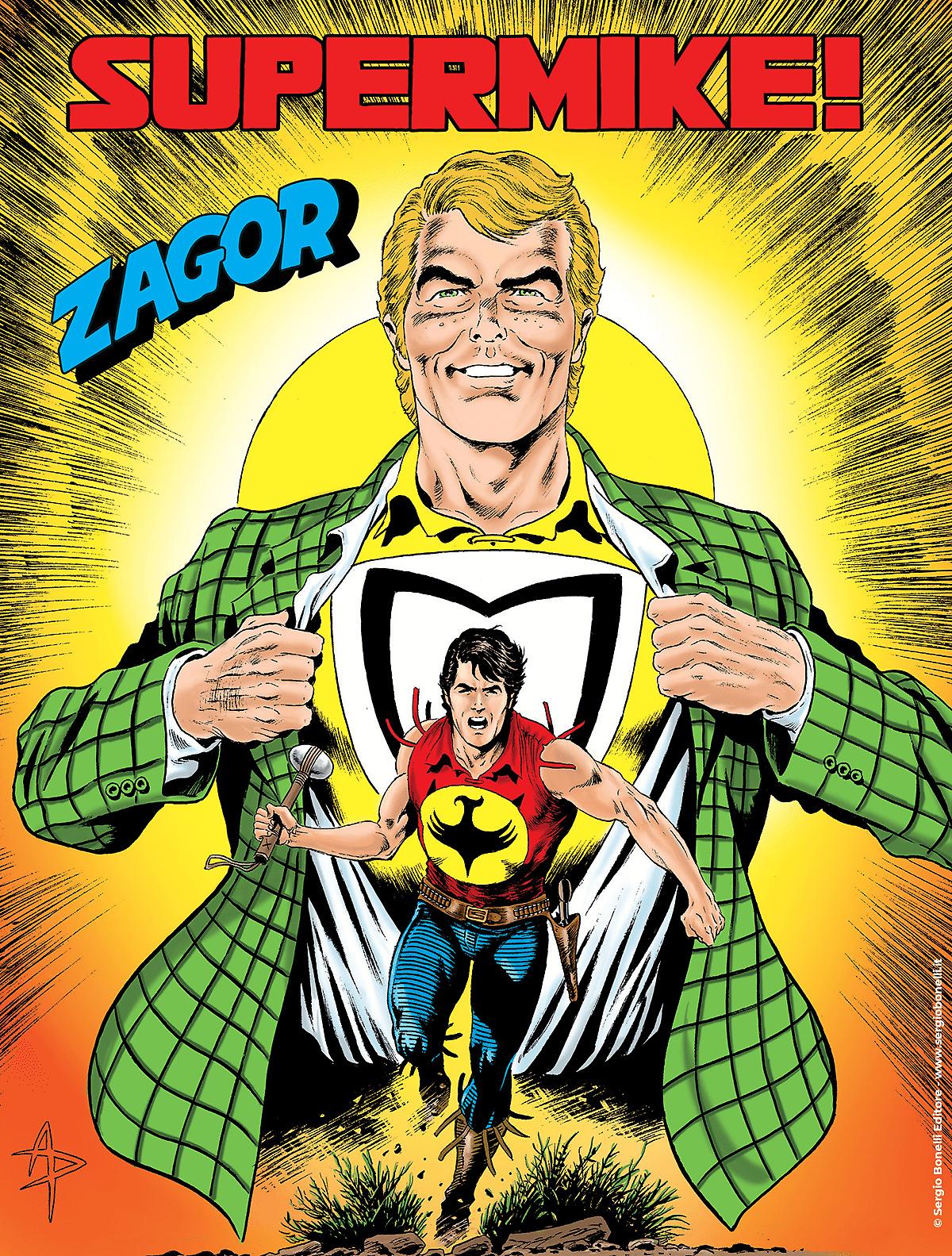 Supermike! - Zagor 703