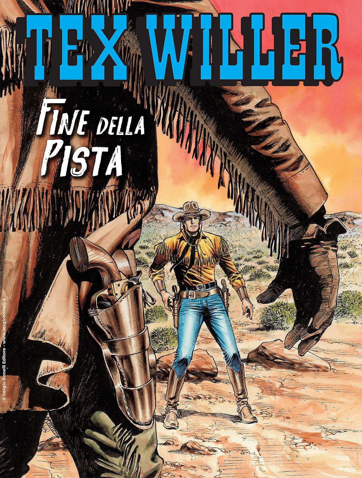 Fine della pista - Tex Willer 63