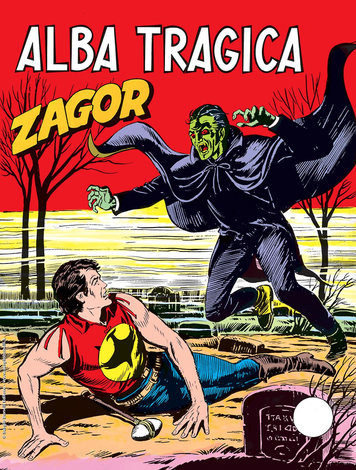 Alba tragica - Zagor 87