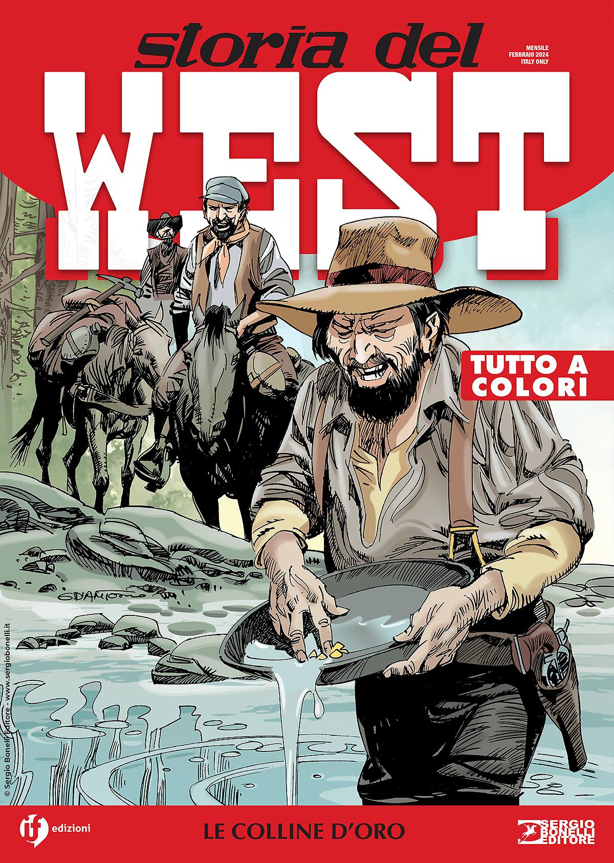 Le colline d'oro - Storia del West 59