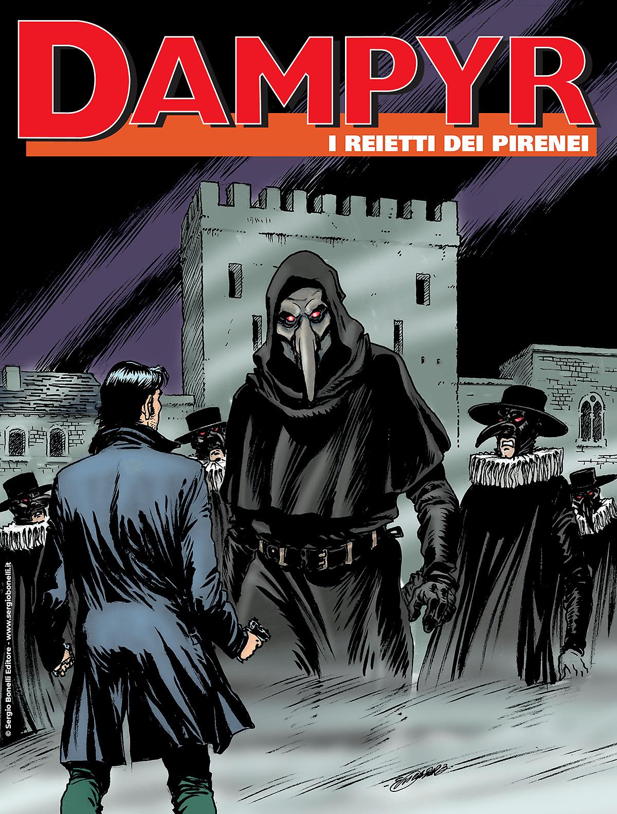 I reietti dei Pirenei - Dampyr 287