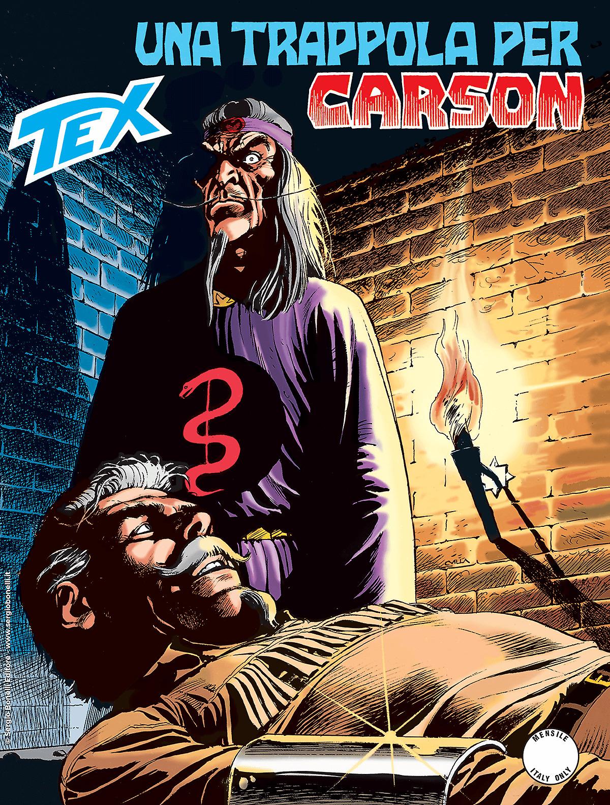 Una trappola per Carson - Tex 502