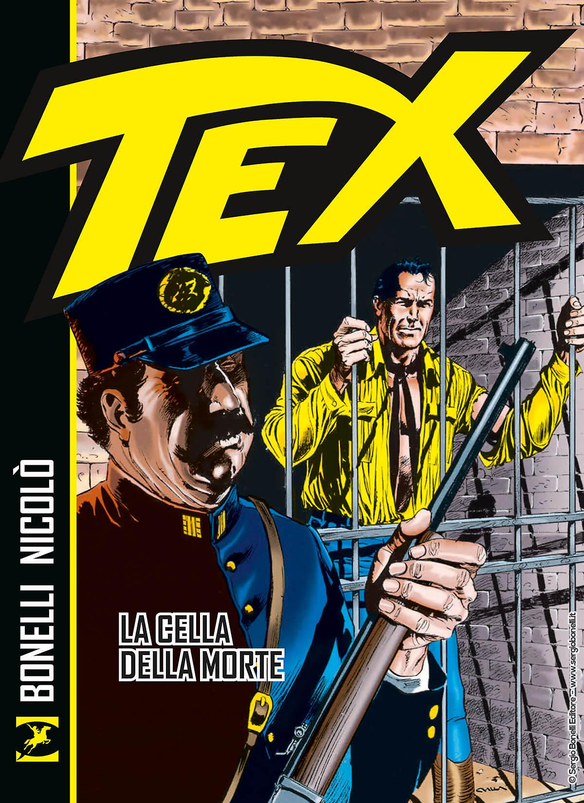 Tex. La cella della morte - Nuova edizione