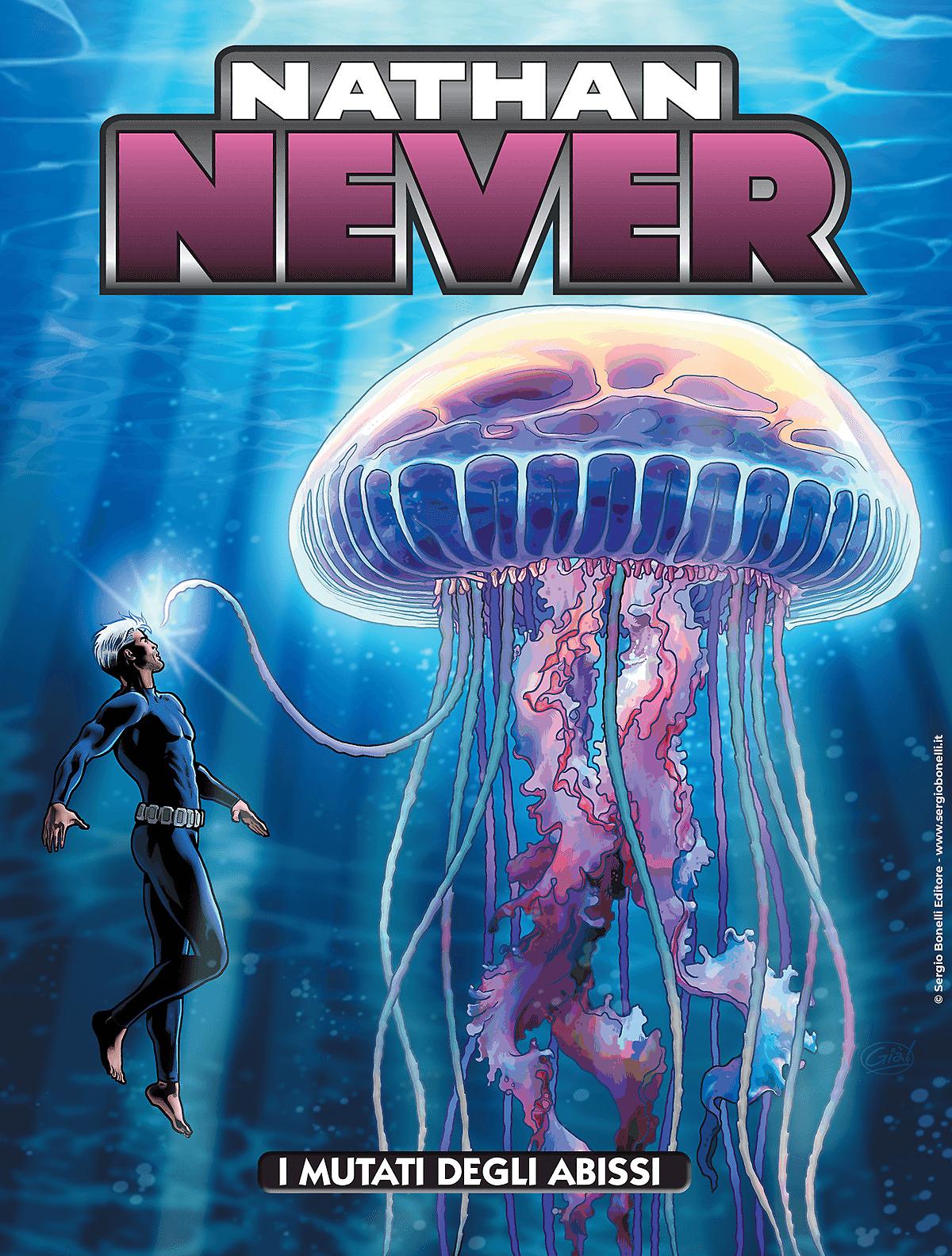 I mutati degli abissi - Nathan Never 393