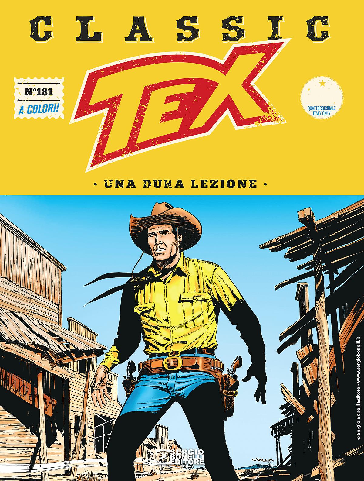 Una dura lezione - Tex Classic 181