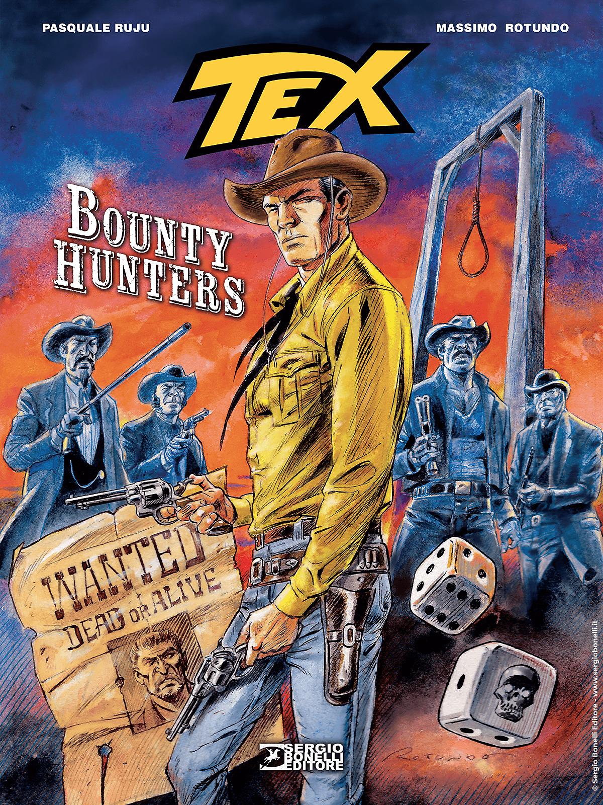 Bounty Hunters - Tex Romanzi a Fumetti 18