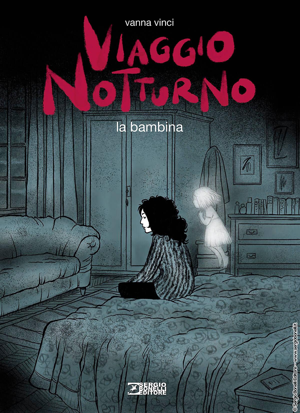 Viaggio notturno. La bambina