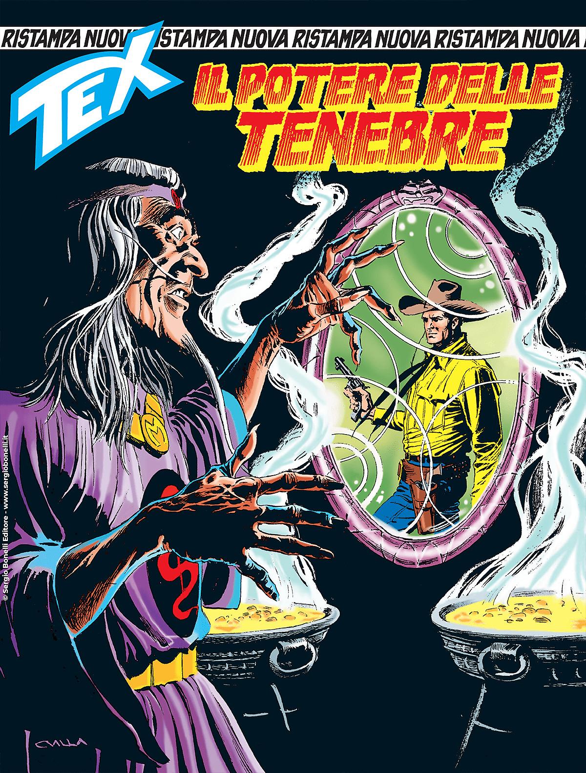 Il potere delle tenebre - Tex Nuova Ristampa 503
