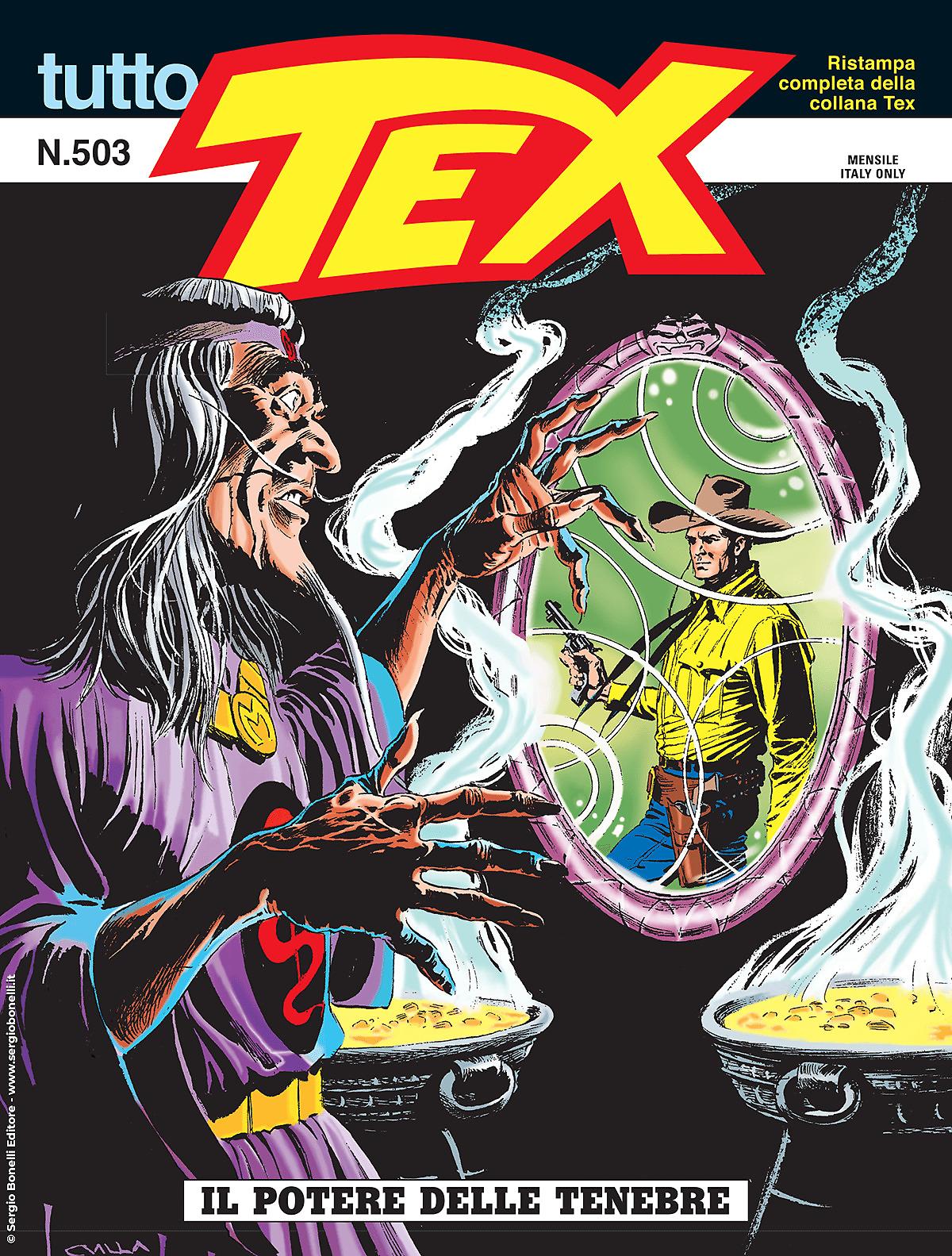 Il potere delle tenebre - Tutto Tex 503