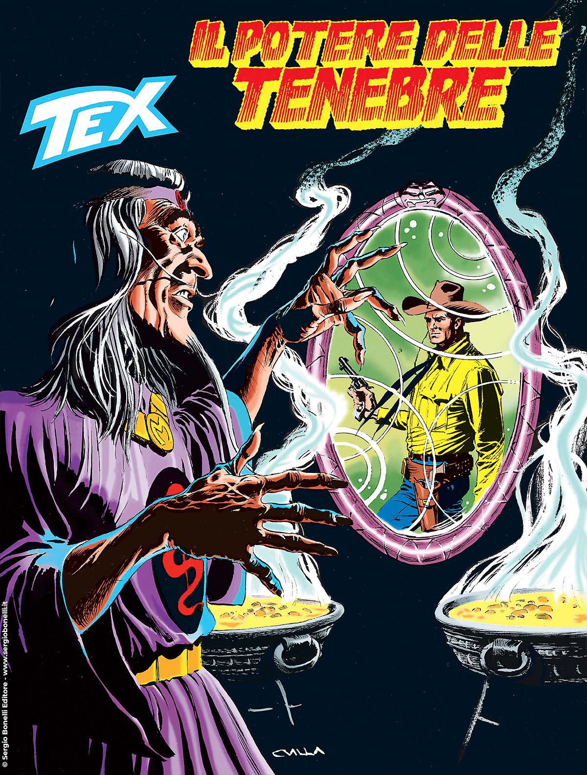 Il potere delle tenebre - Tex 503