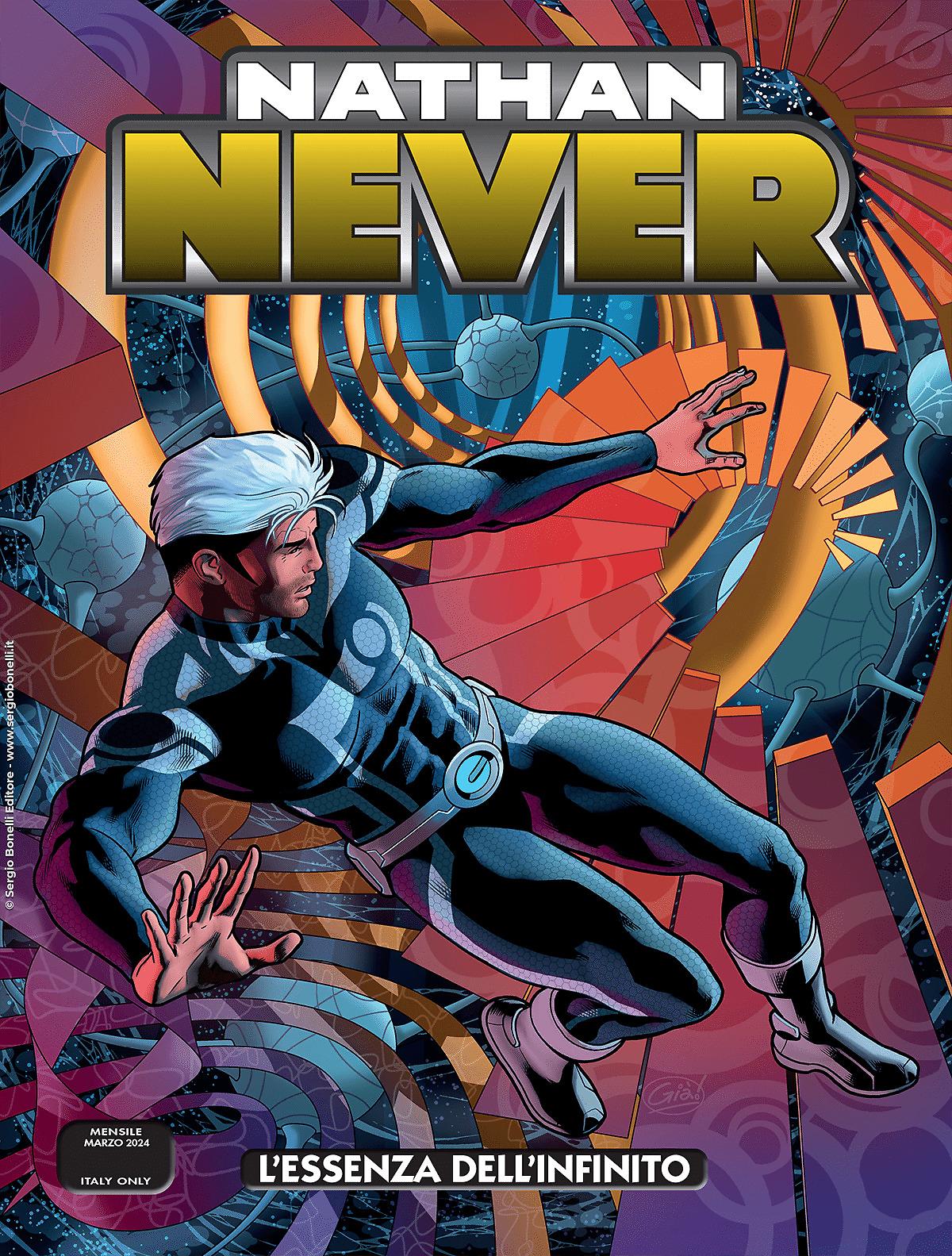 L'essenza dell'infinito - Nathan Never 394
