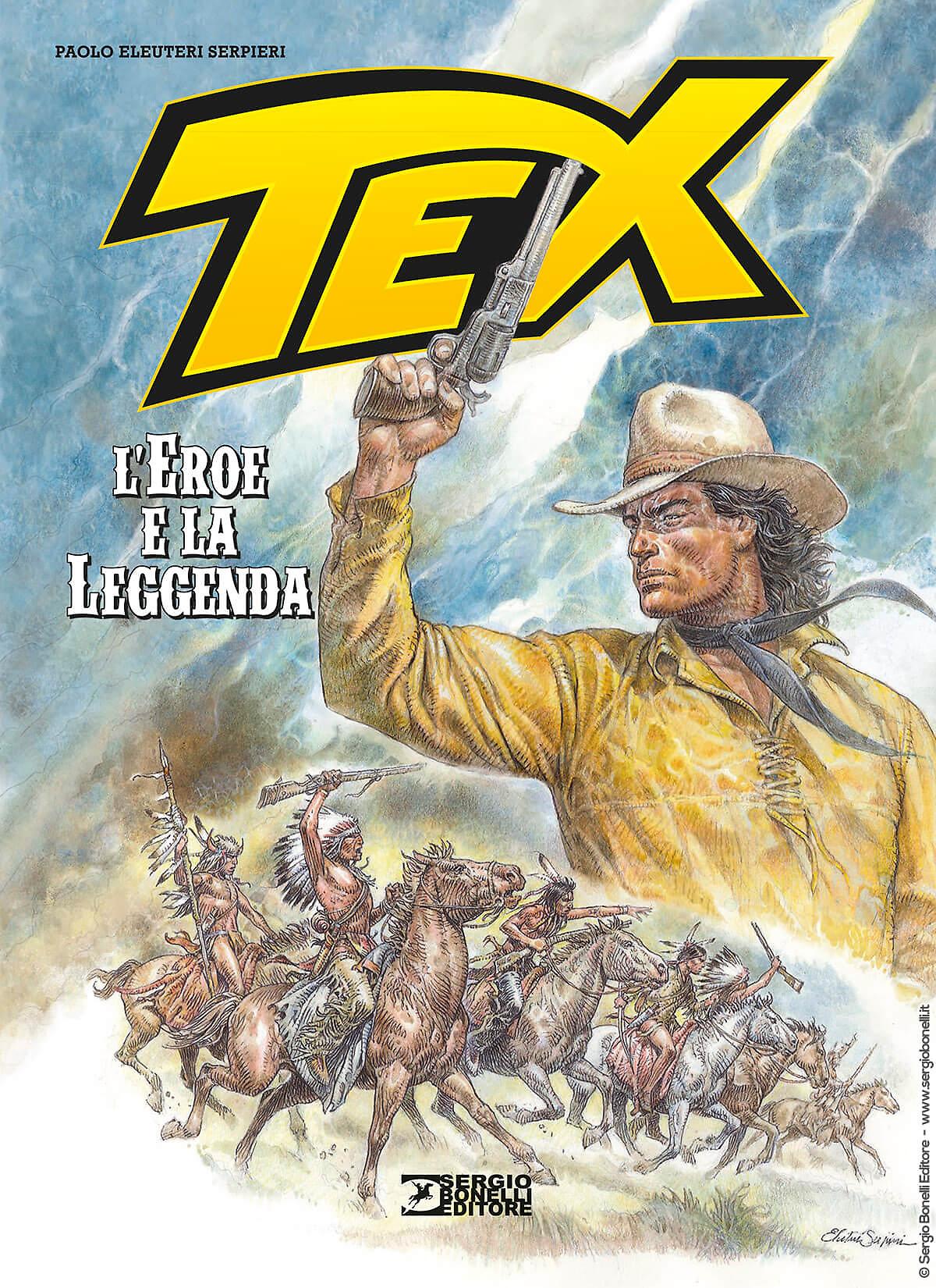 Tex. L'eroe e la leggenda - Nuova edizione