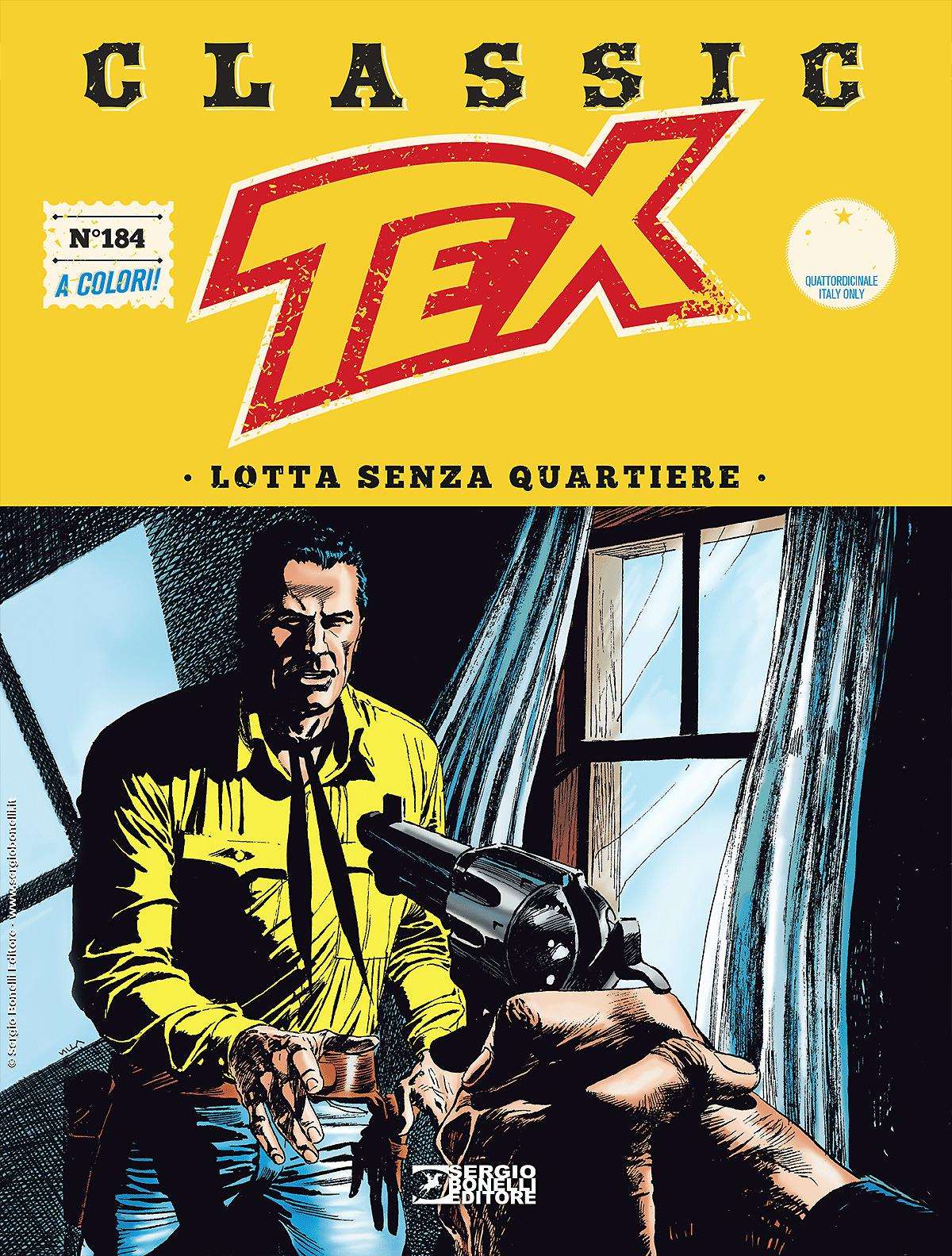 Lotta senza quartiere - Tex Classic 184