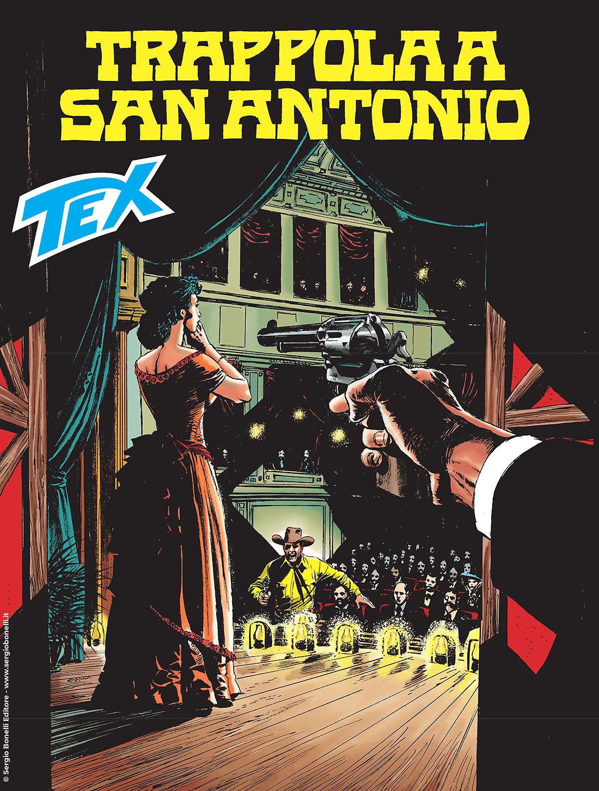 Trappola a San Antonio - Tex 636