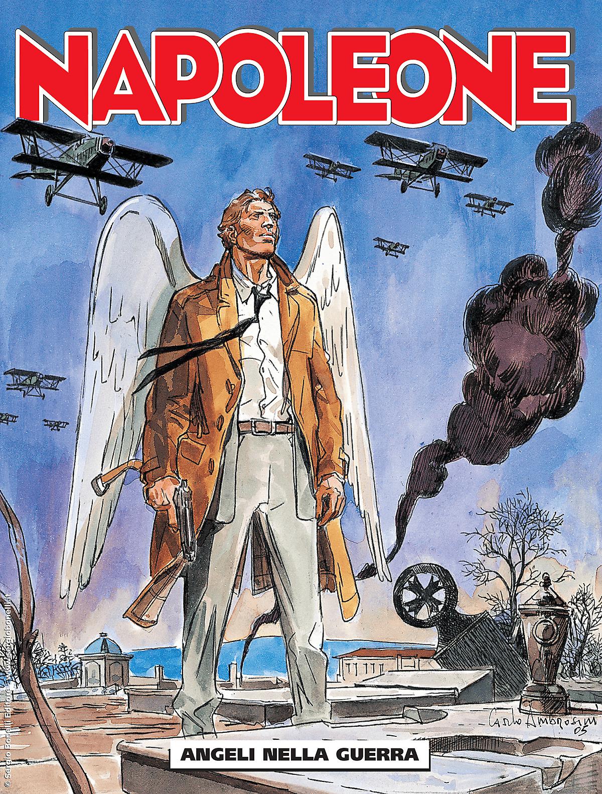 Angeli nella guerra - Napoleone 48