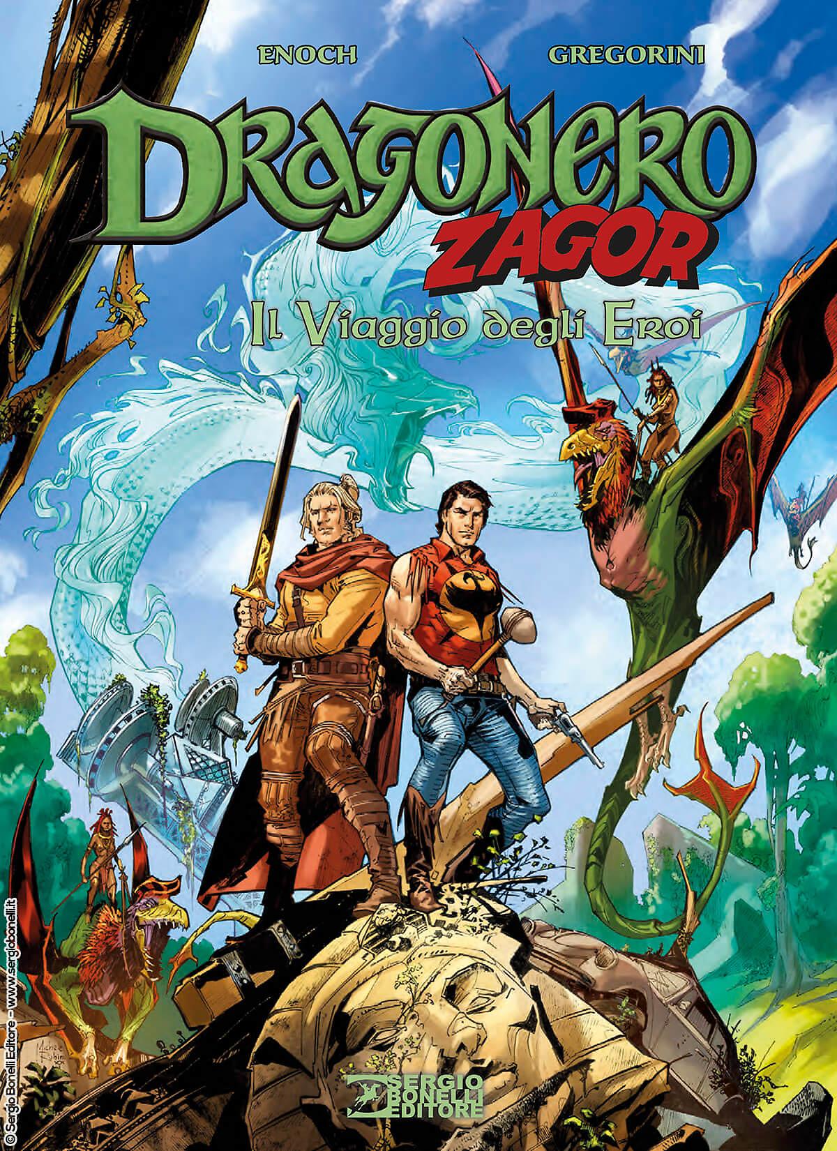 Dragonero Zagor. Il Viaggio degli Eroi