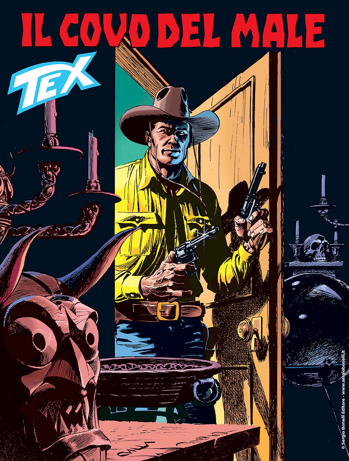 Il covo del male - Tex Tre Stelle 504