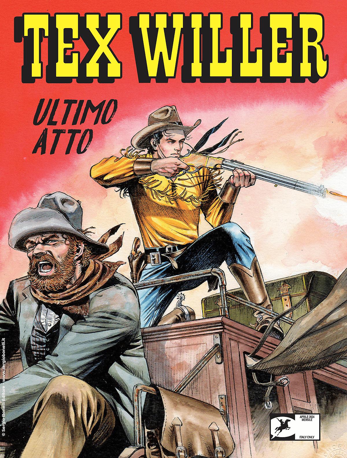 Ultimo atto - Tex Willer 66