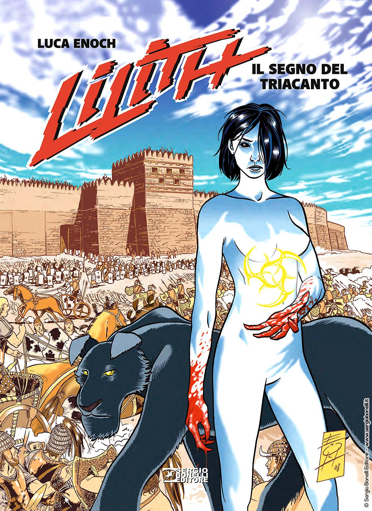Lilith. Il segno del Triacanto