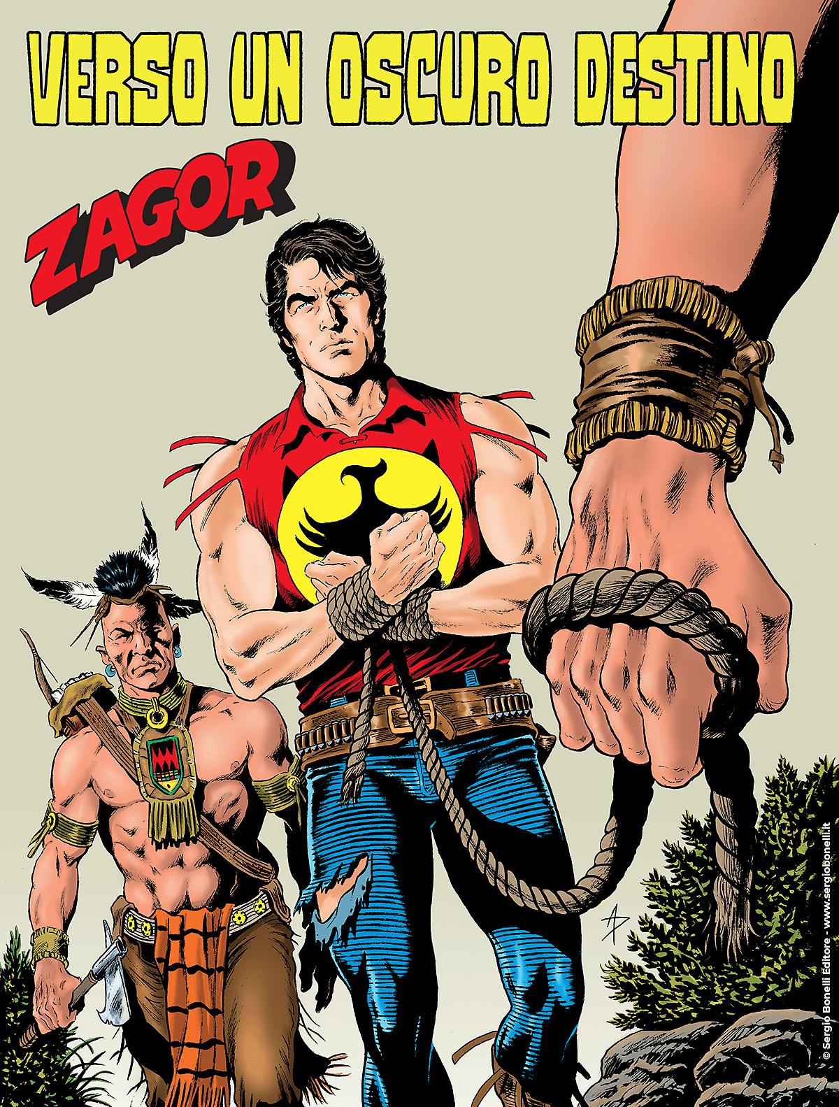 Verso un oscuro destino - Zagor 706-757