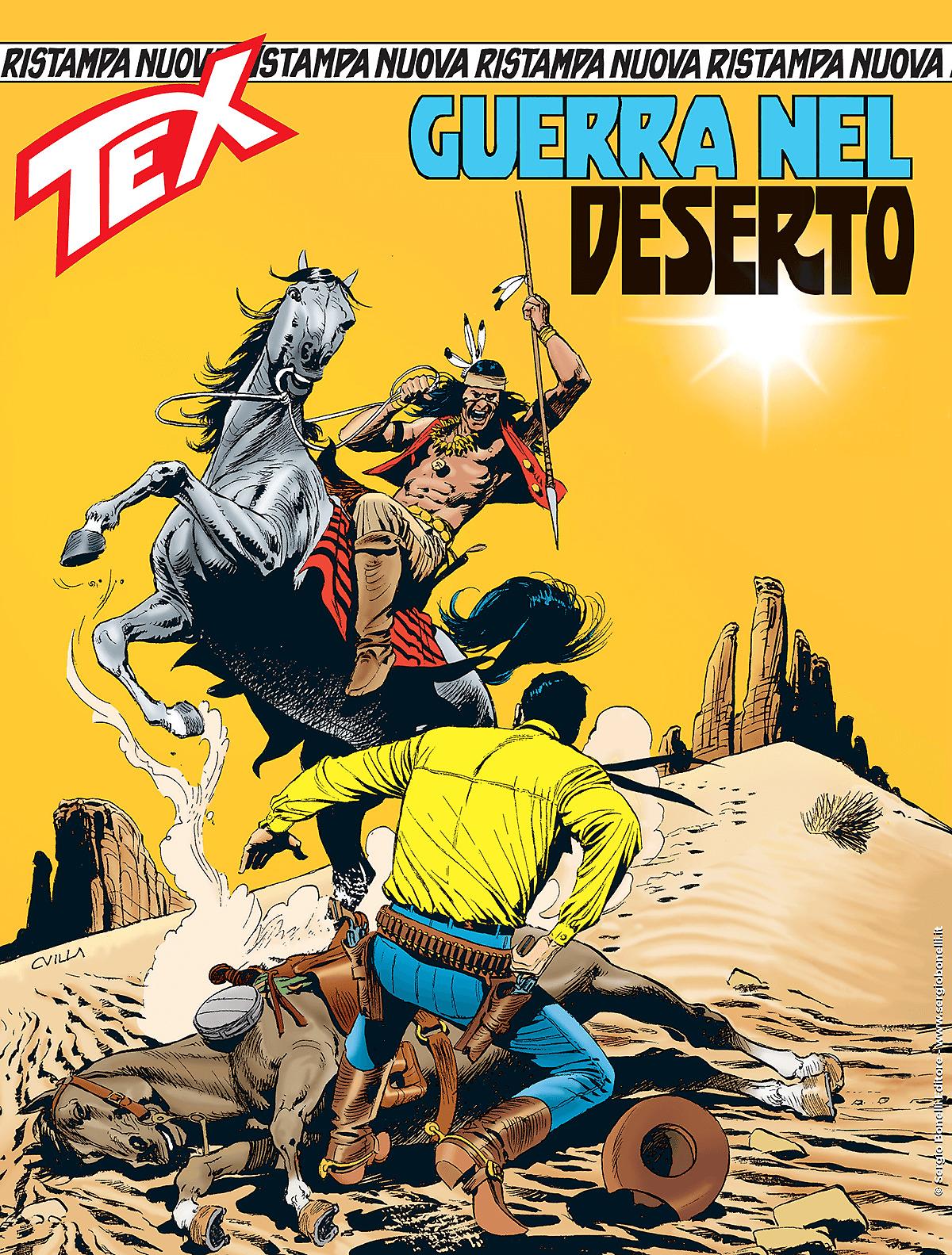 Guerra nel deserto - Tex Nuova Ristampa 505