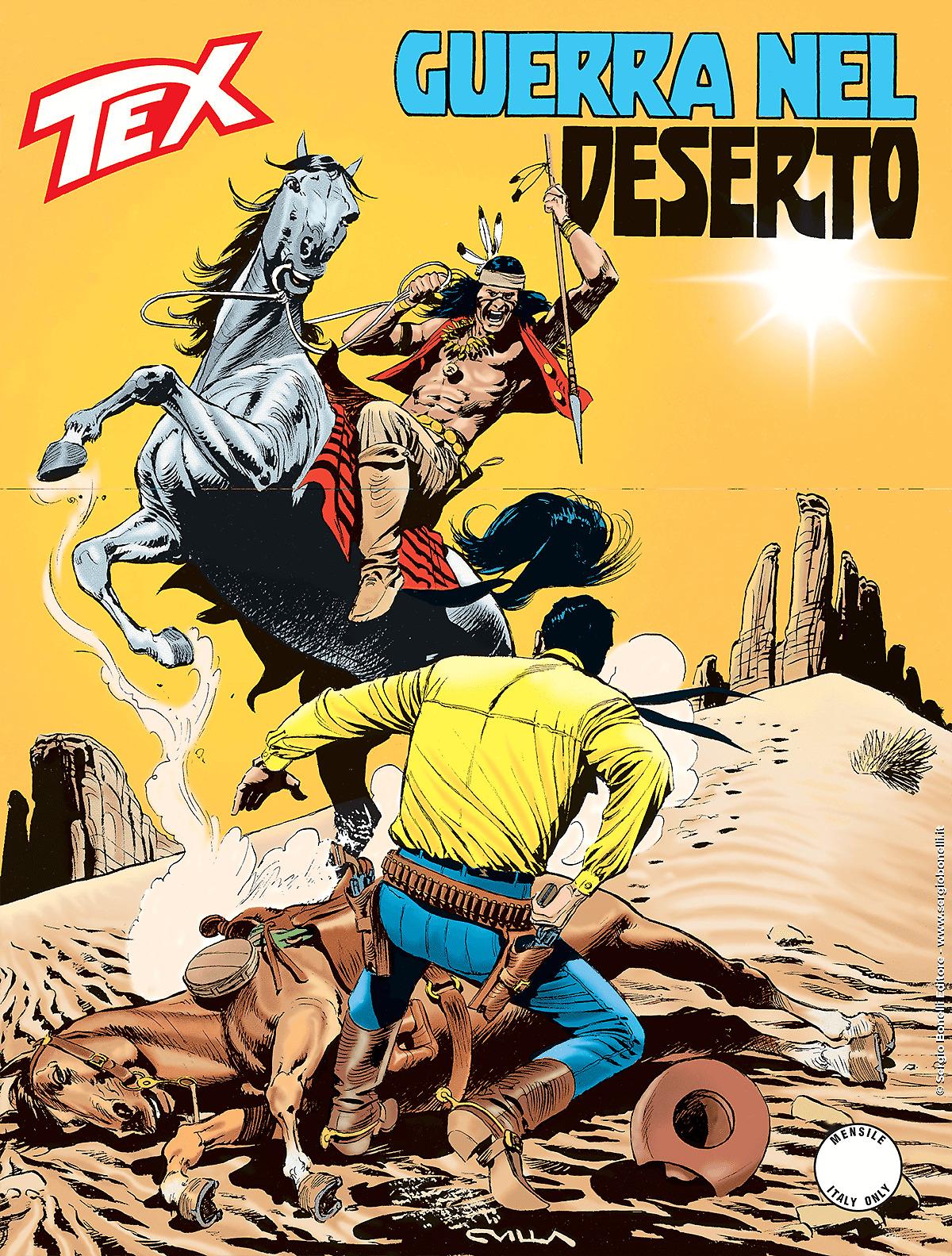 Guerra nel deserto - Tex 505
