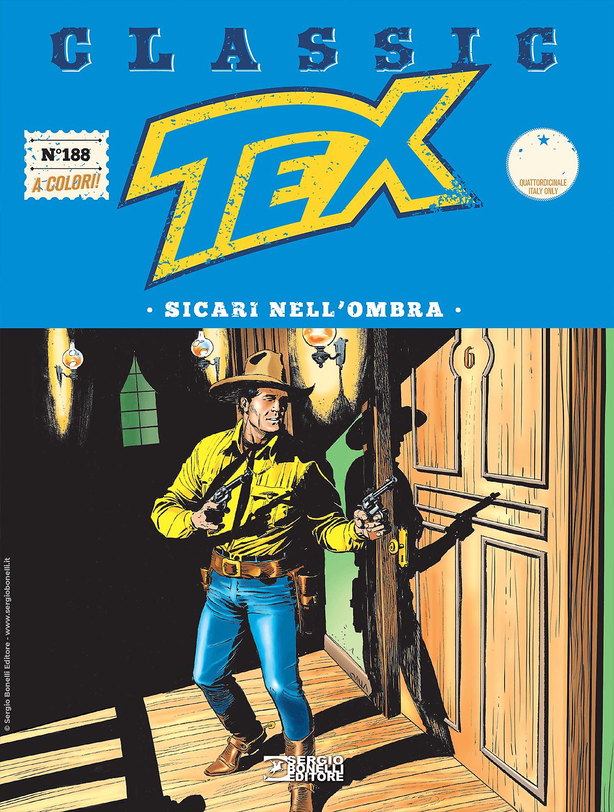 Sicari nell’ombra - Tex Classic 188