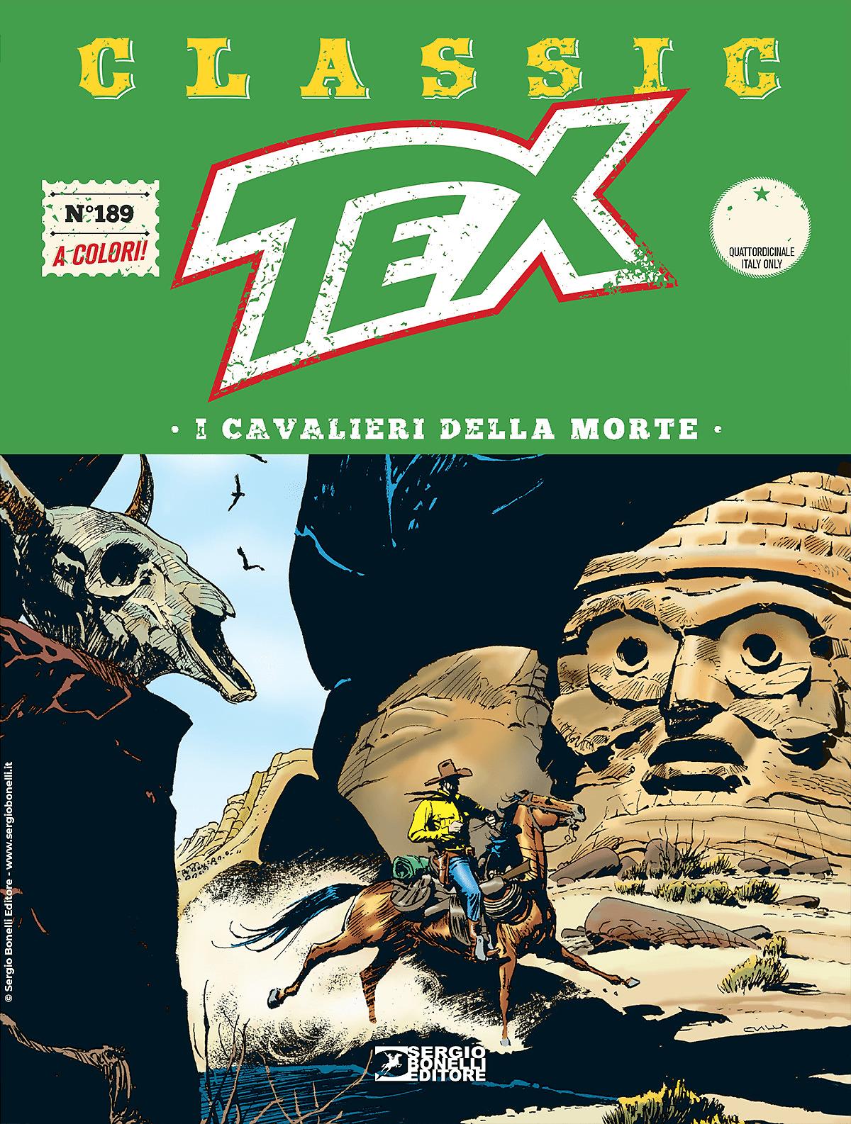 I cavalieri della morte - Tex Classic 189