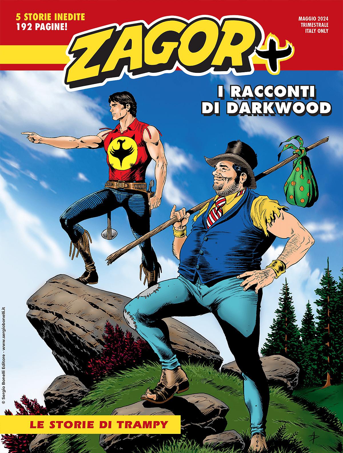 Le storie di Trampy - Zagor + 13