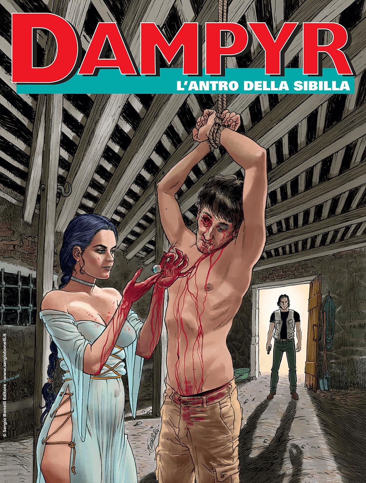 L'antro della Sibilla - Dampyr 291