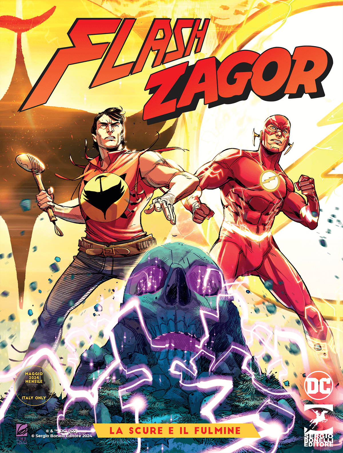 La Scure e il Fulmine - Zagor Flash 01