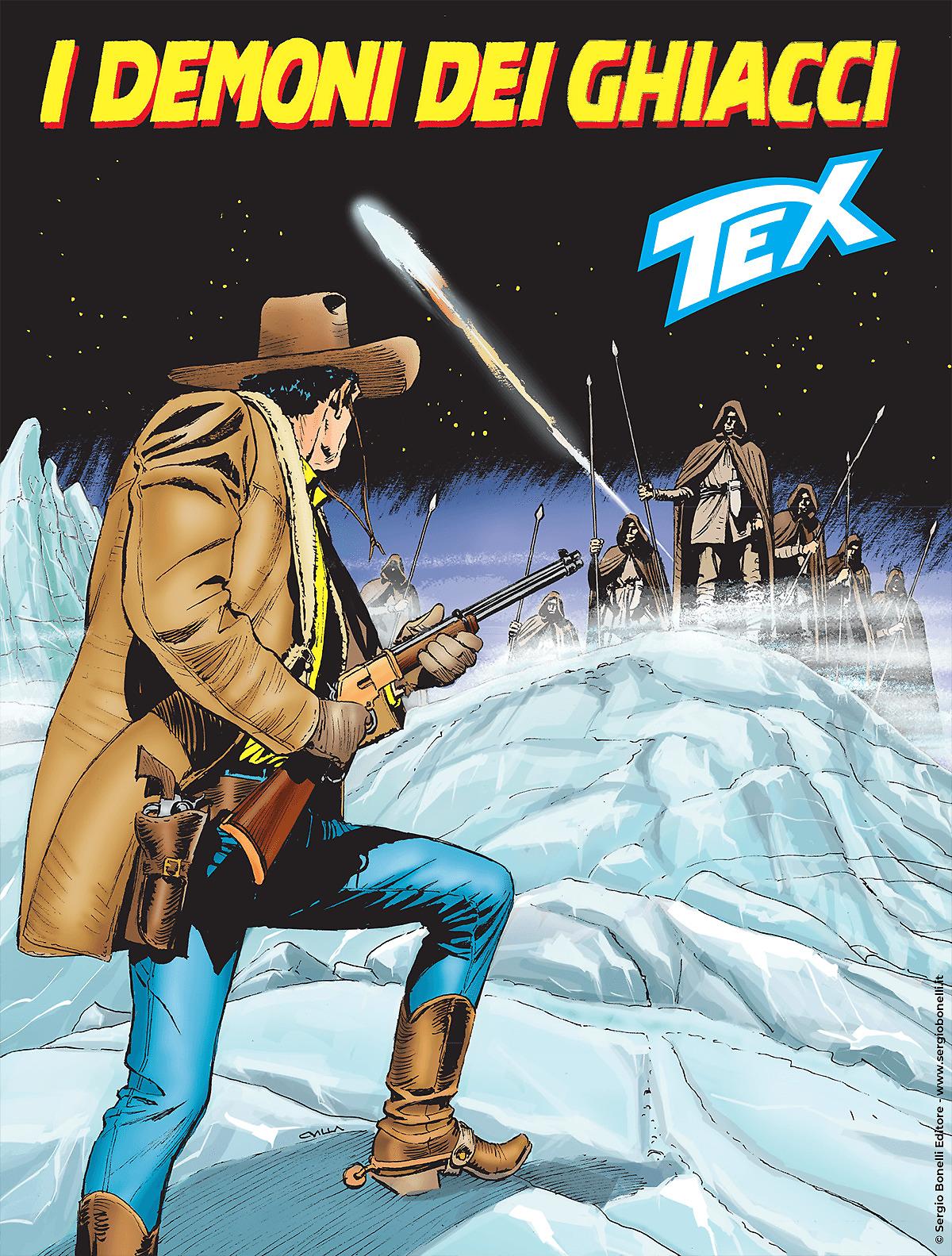 I demoni dei ghiacci - Tex 764