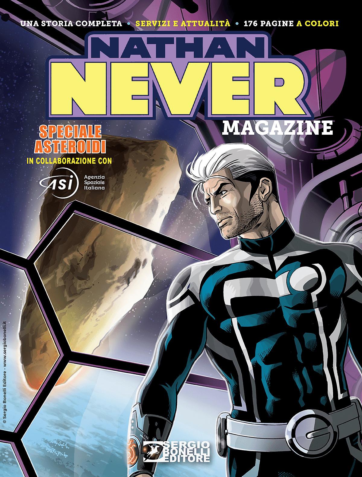 Nathan Never Magazine 2024