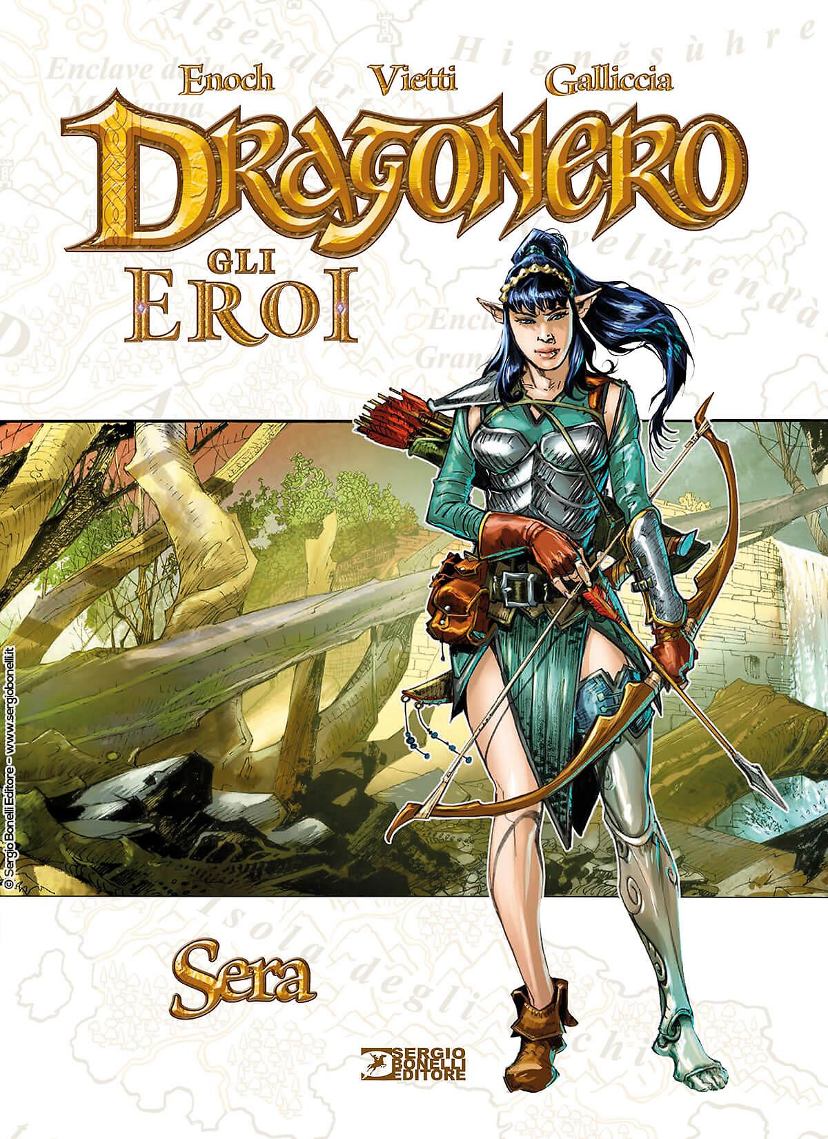 Dragonero. Gli Eroi - Sera