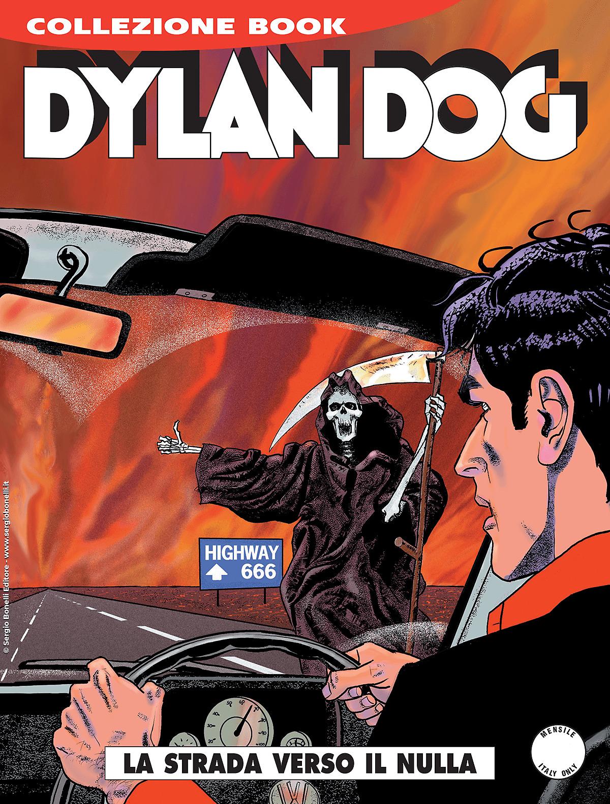 La strada verso il nulla - Dylan Dog Collezione Book 153