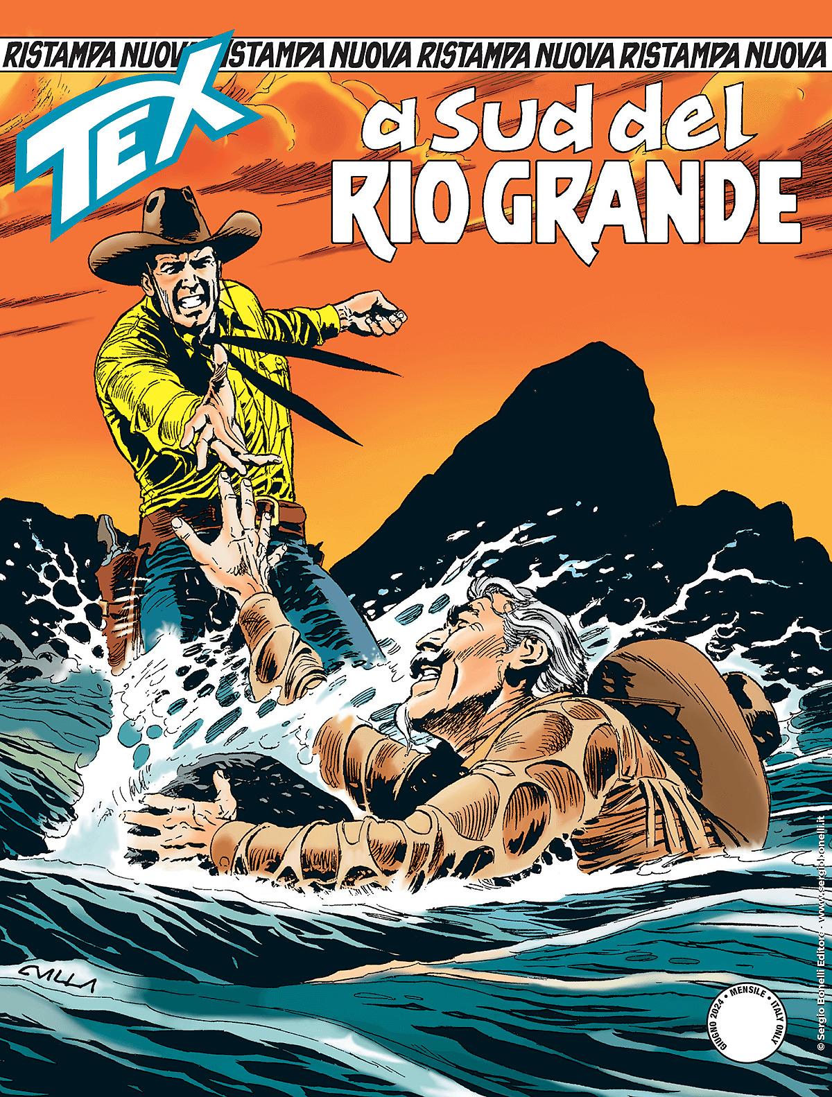 A sud del Rio Grande - Tex Nuova Ristampa 506