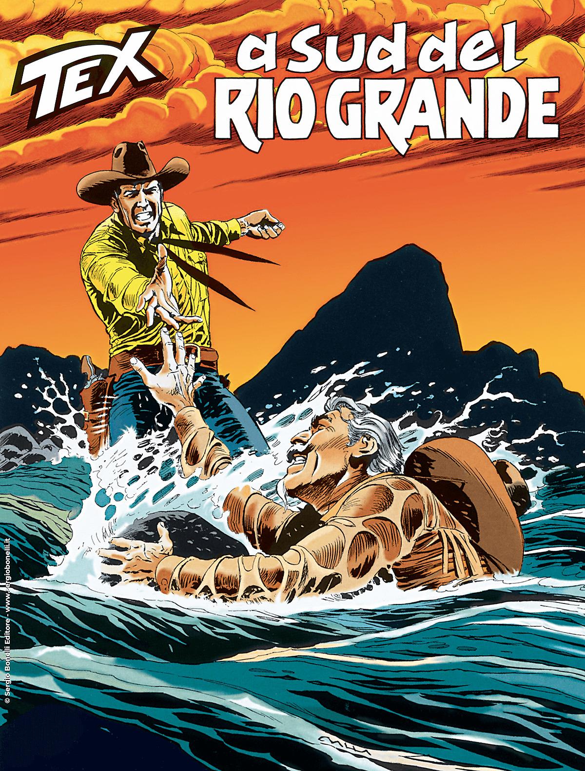 A sud del Rio Grande - Tex Tre Stelle 506