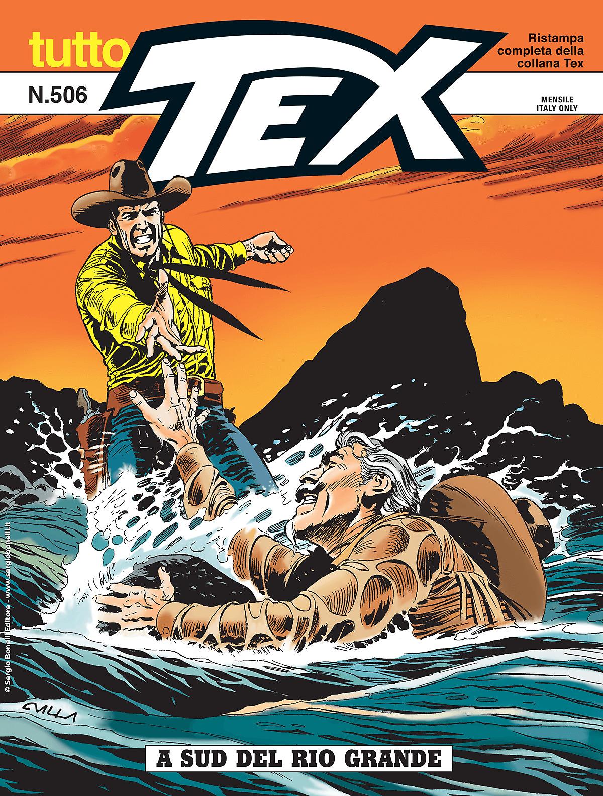 A sud del Rio Grande - Tutto Tex 506