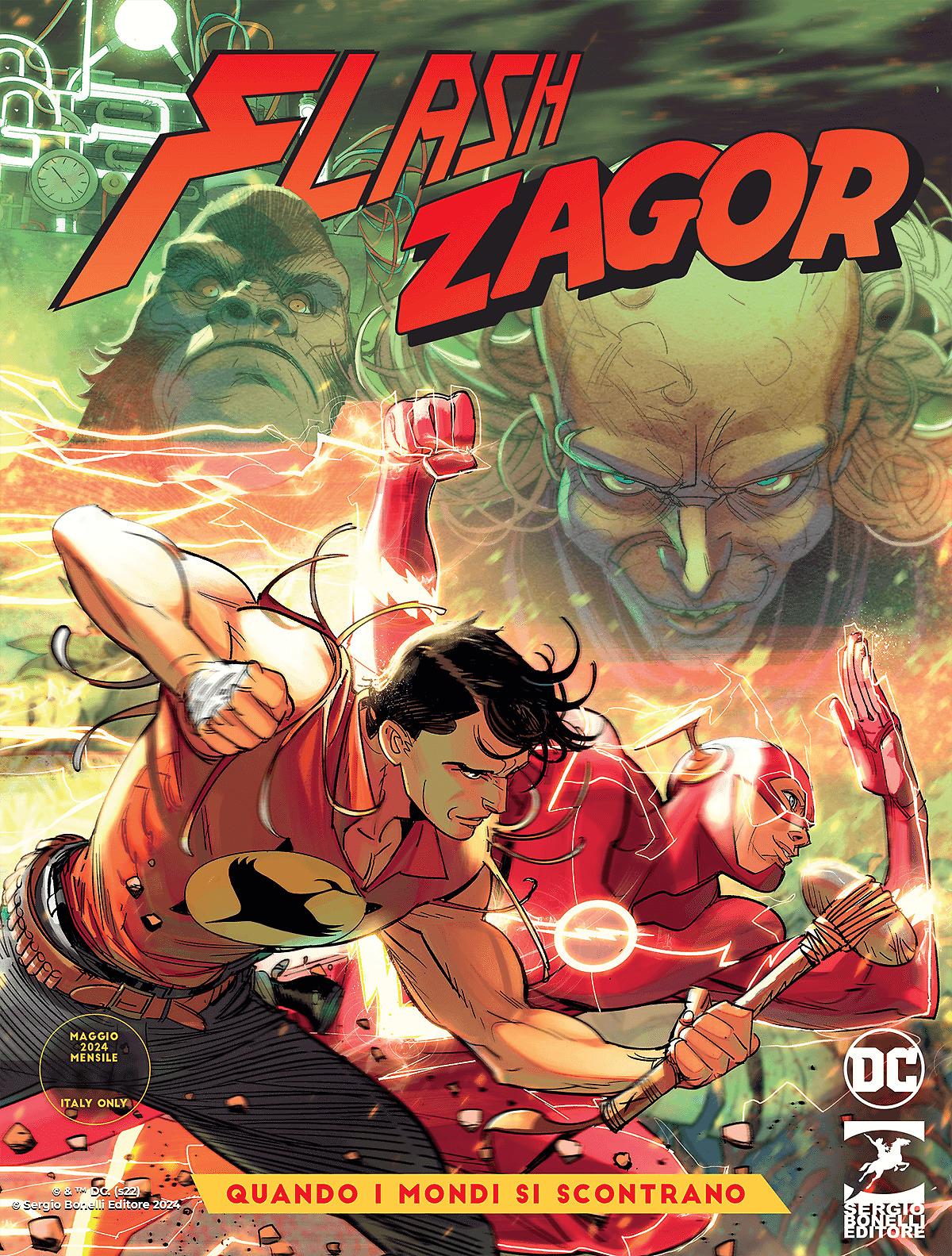Quando i mondi si scontrano - Zagor Flash 02