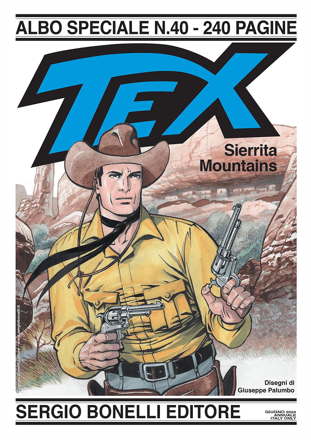 Sierrita Mountains - Speciale Tex 40