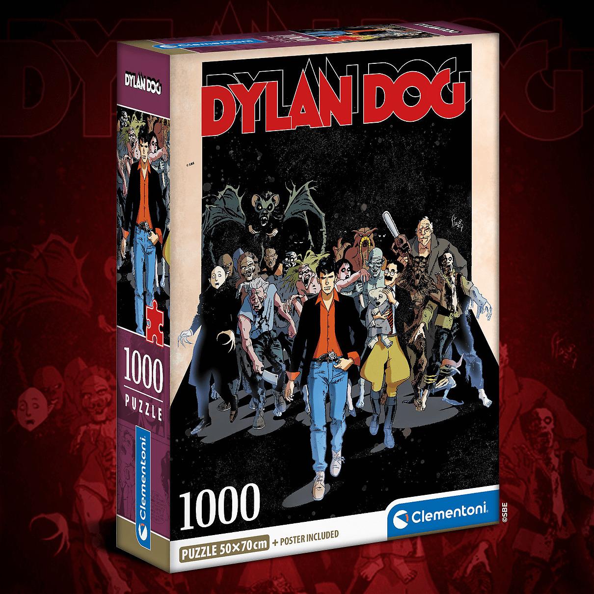 PUZZLE DYLAN CLEMENTONI- FRONTESPIZIO 24