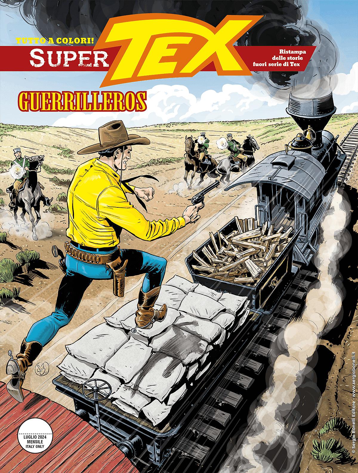 Guerrilleros - Supertex 33