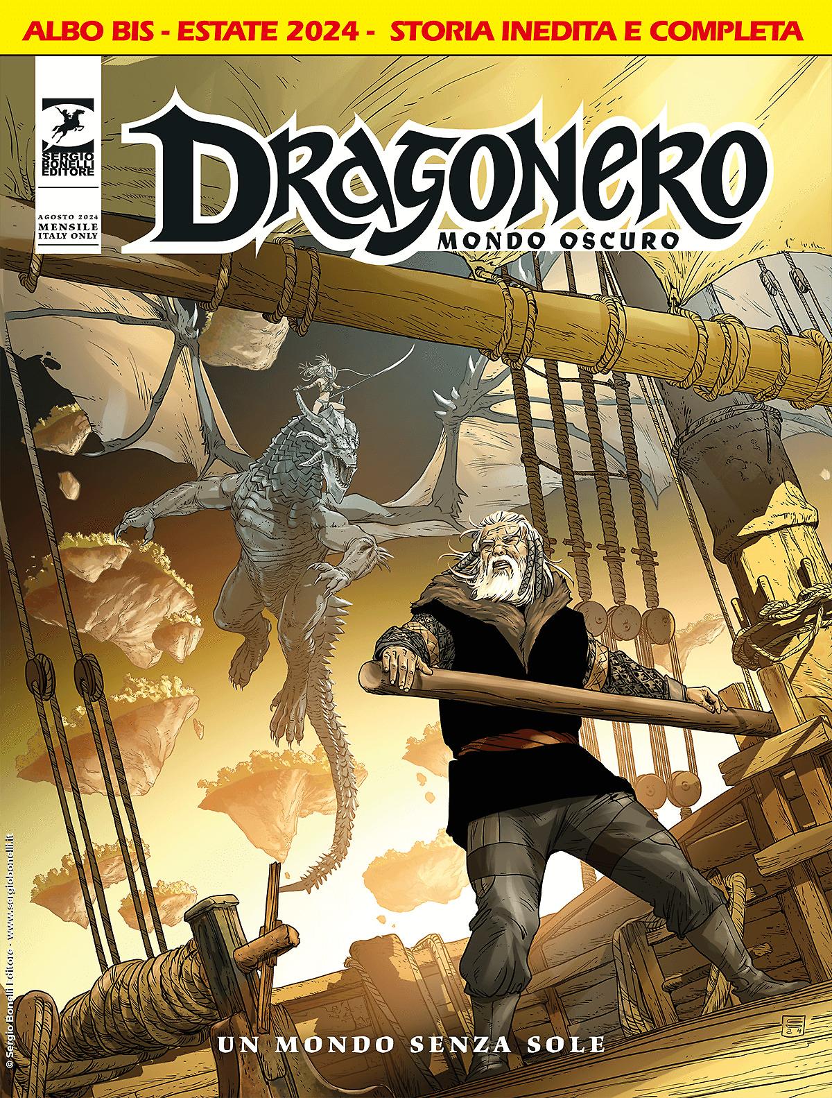 Un mondo senza sole - Dragonero Mondo Oscuro 21 bis