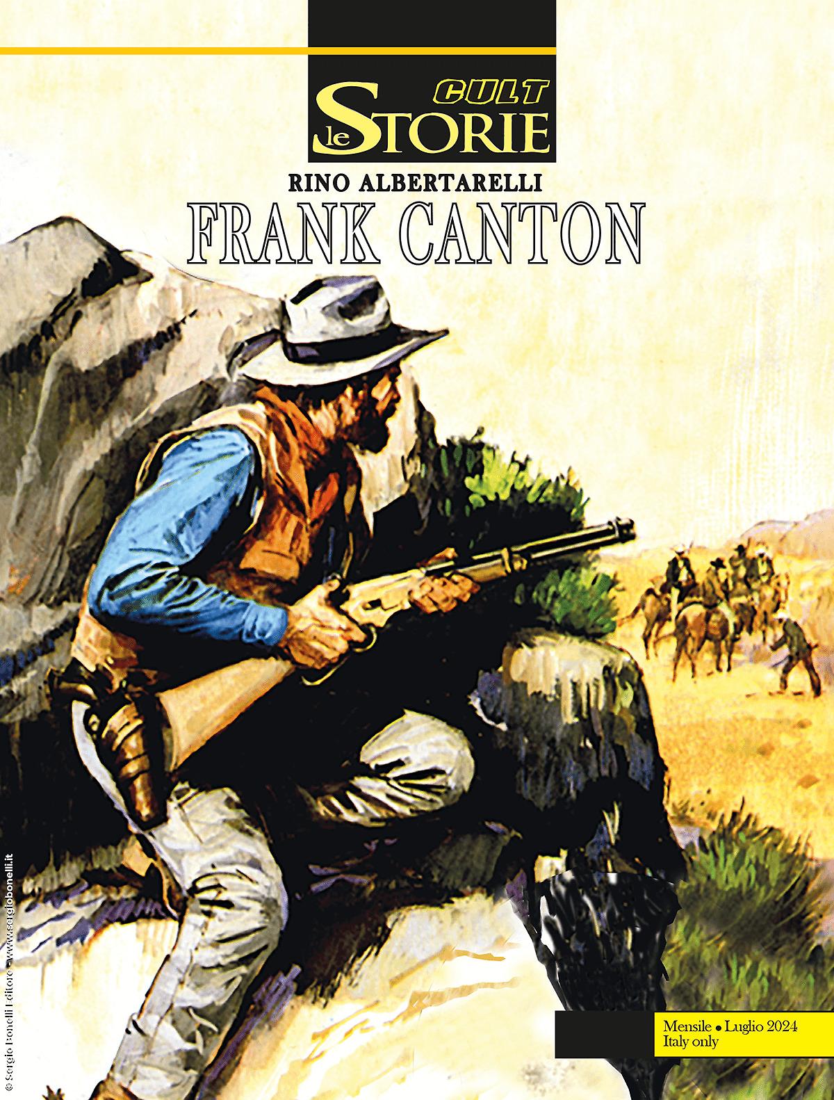 Frank Canton - Le Storie Cult 141