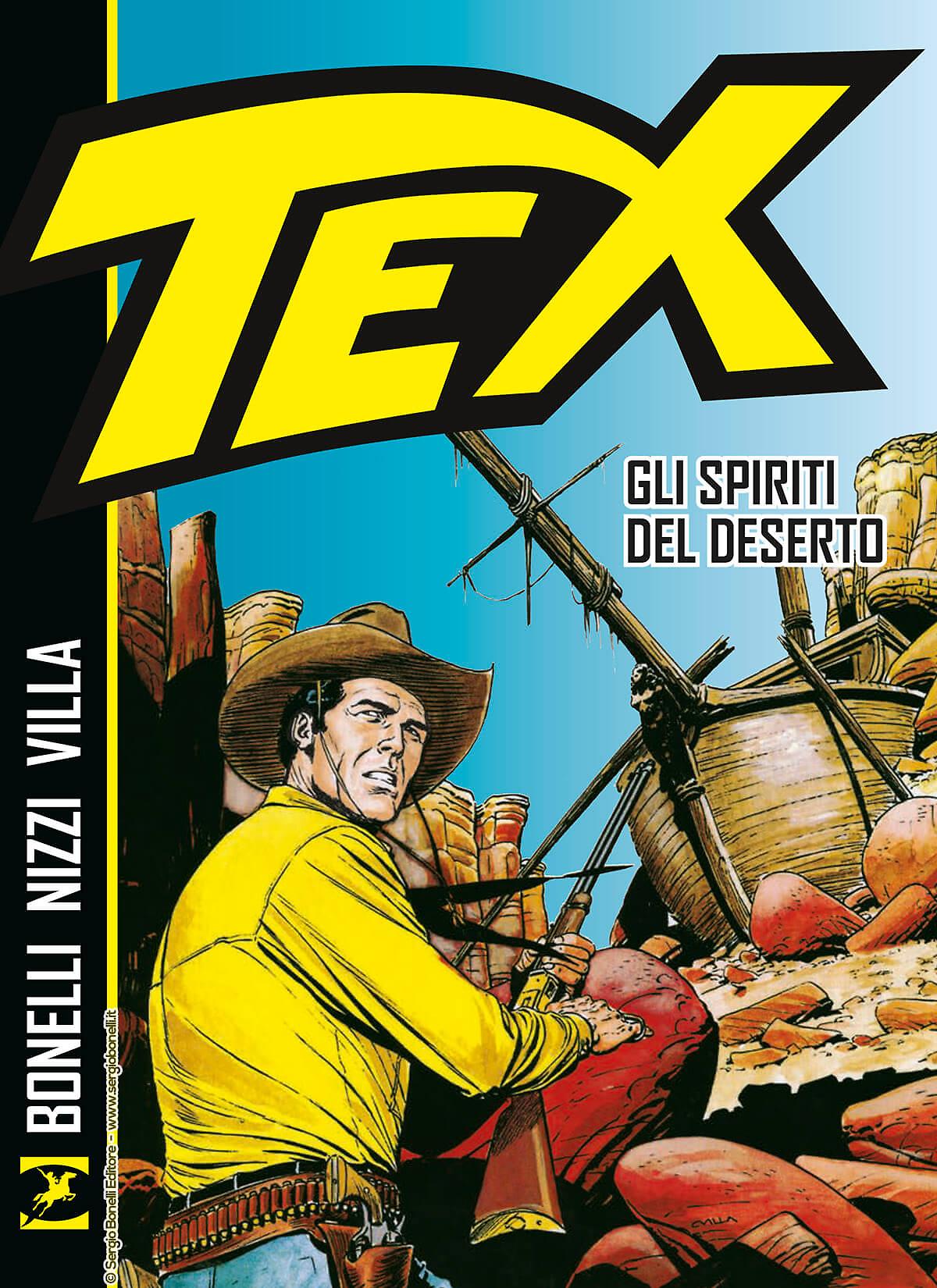 Tex. Gli spiriti del deserto - Nuova edizione