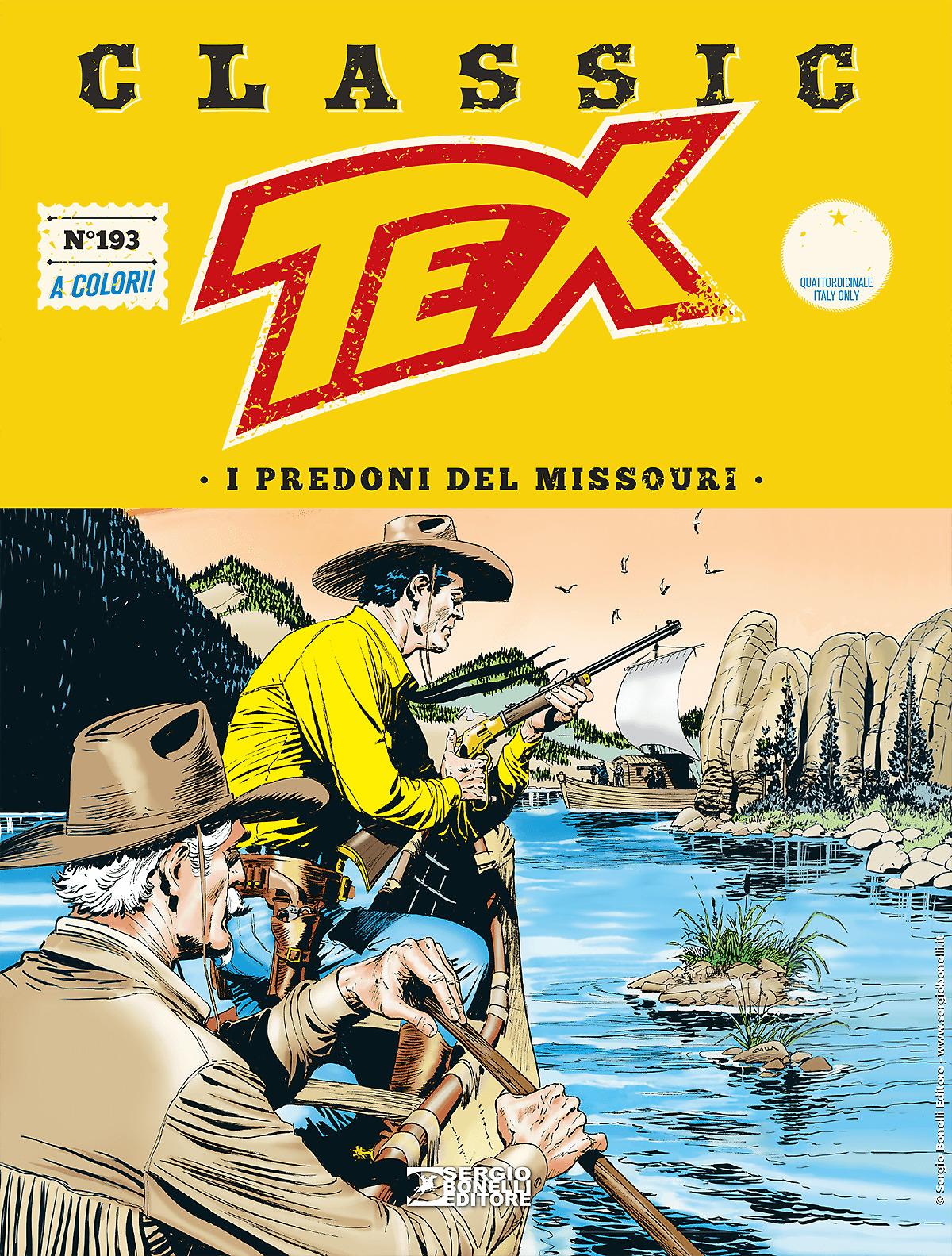 I predoni del Missouri - Tex Classic 193