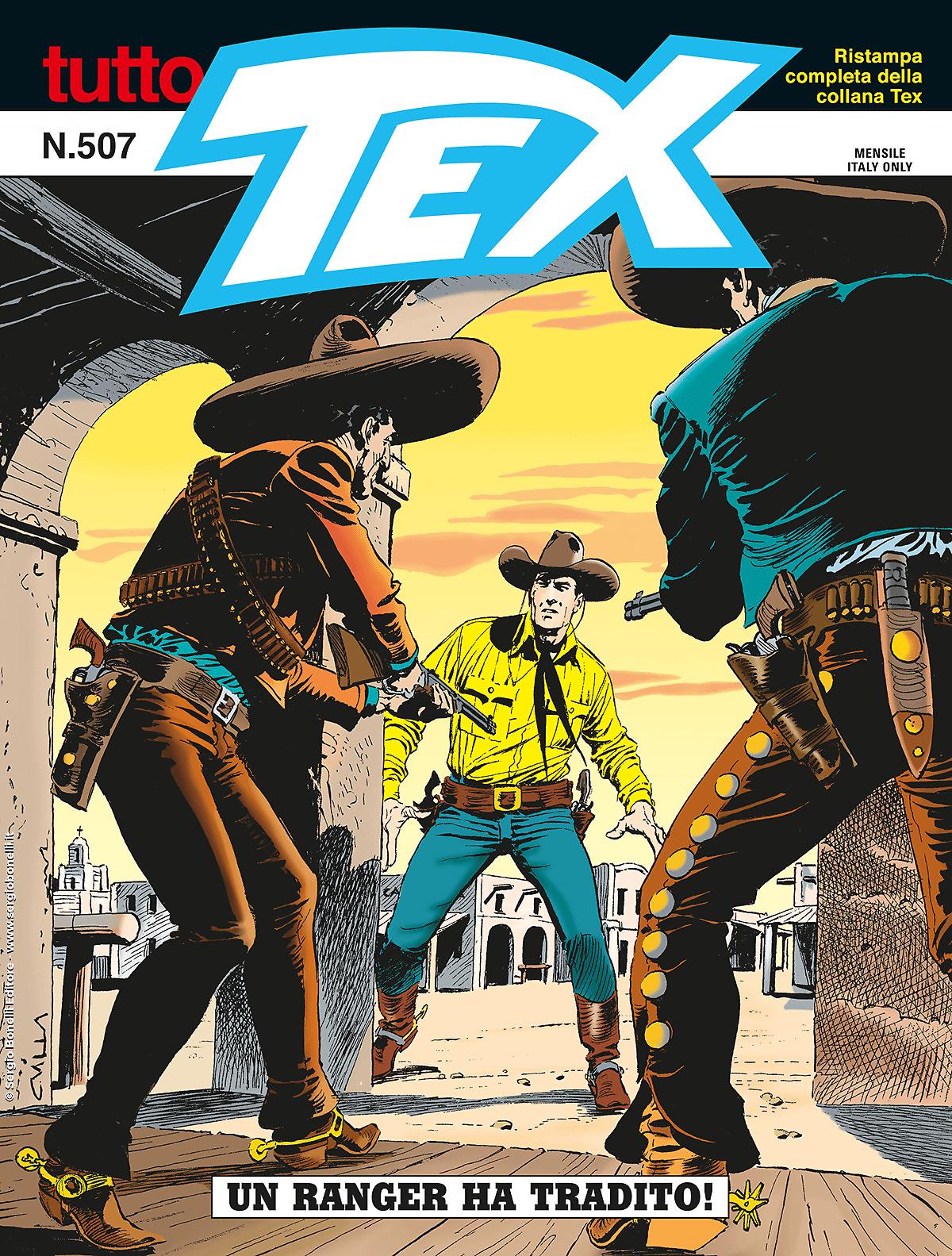 Un ranger ha tradito! - Tutto Tex 507