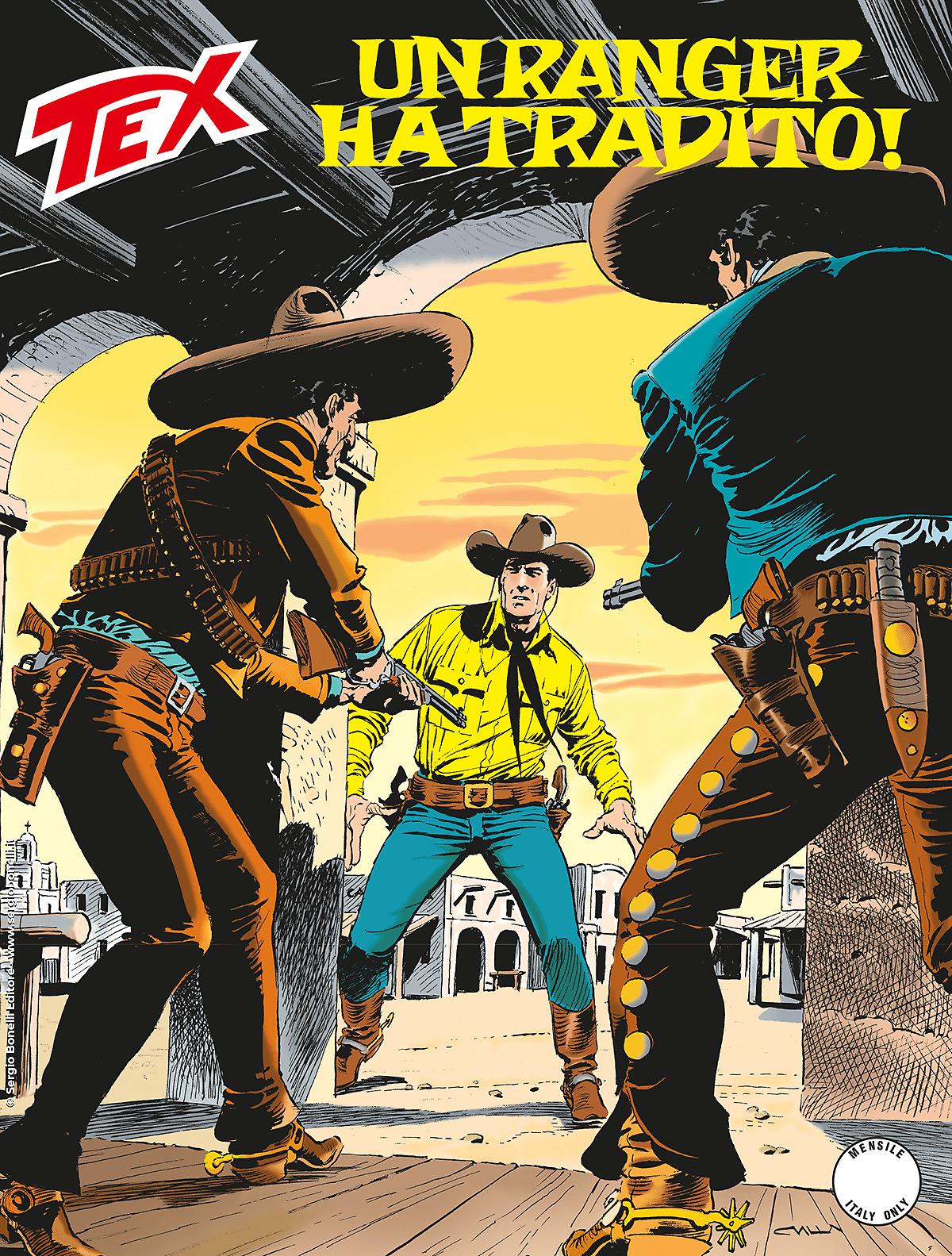 Un ranger ha tradito! - Tex Tre Stelle 507