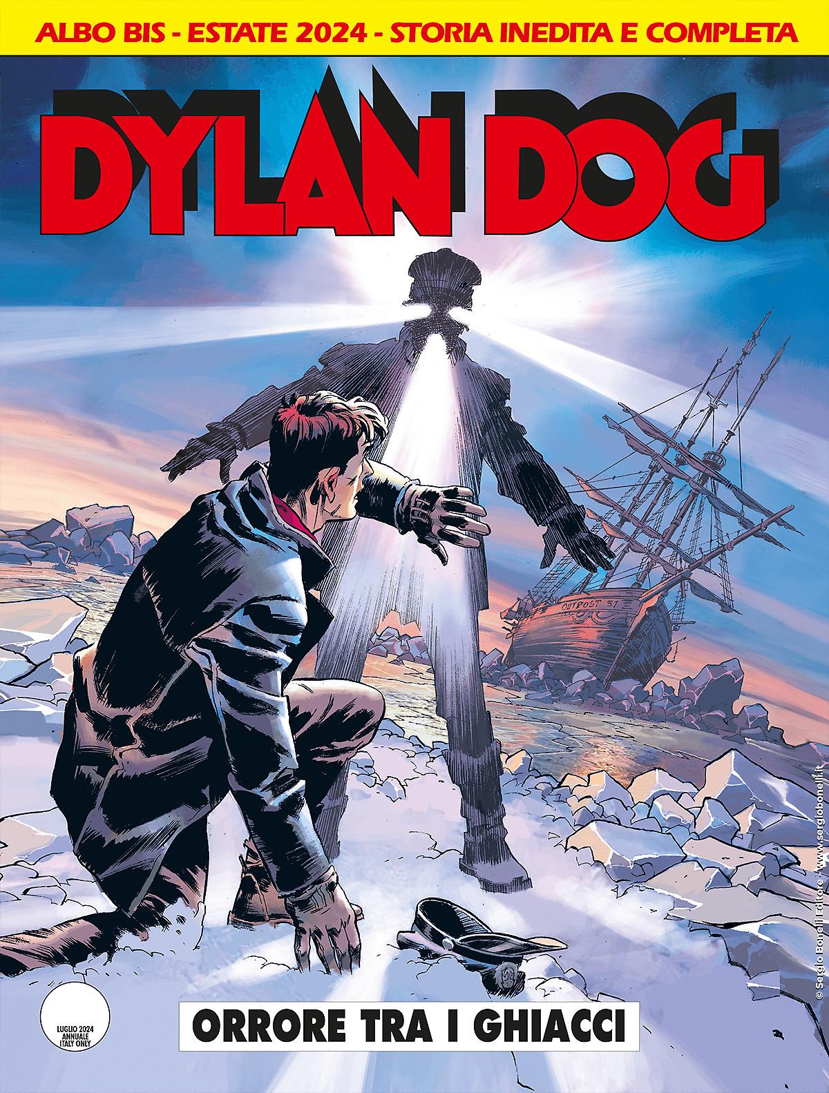 Orrore tra i ghiacci - Dylan Dog 454 bis