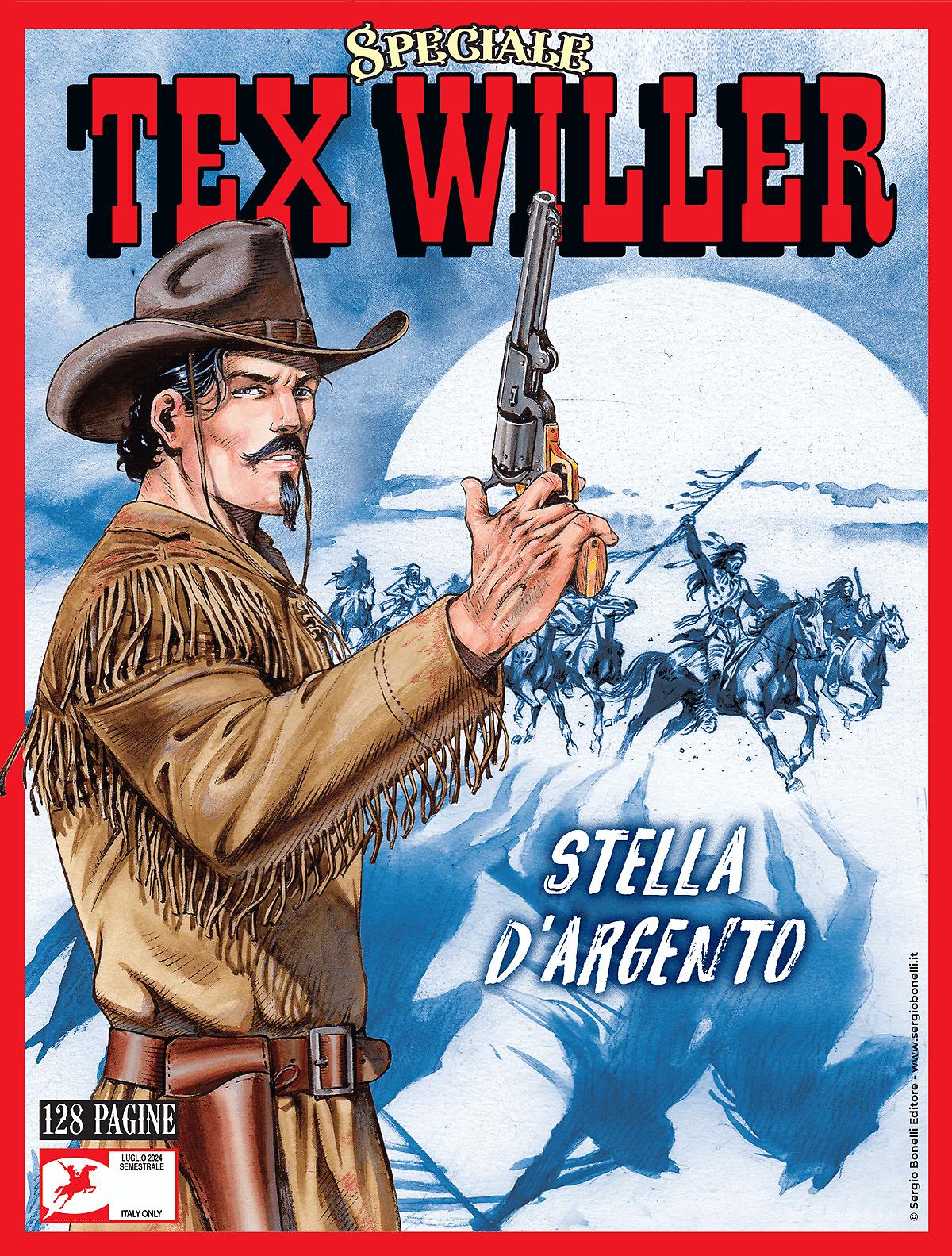 Stella d'argento - Speciale Tex Willer 08